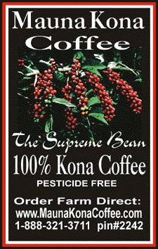 Aloha & Welcome to Mauna Kona Coffee Website